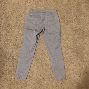 White House Black Market gray pants